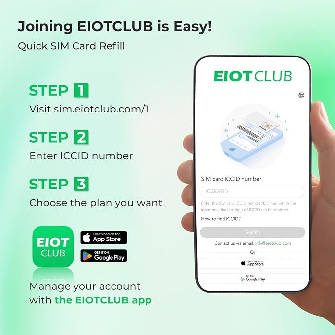 EIOTCLUB Data Only SIM Card - Image 6