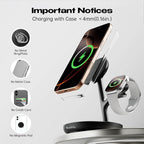 3 in 1 Wireless Charging Station - Image 4