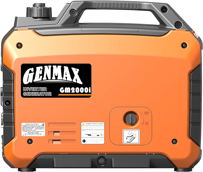 GENMAX Generator，EPA Compliant, Eco-Mode Feature, Ultra Lightweight - Image 5