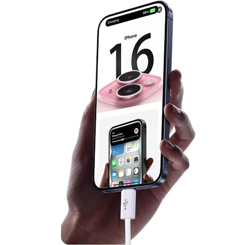 10FT iPhone 17/16 /16E/15 Woven Cable - Image 2