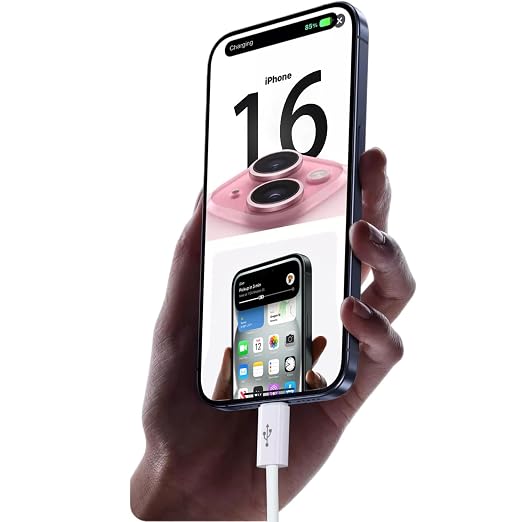 6FT iPhone 17/16/15 USB C to USB C Cable - Image 2