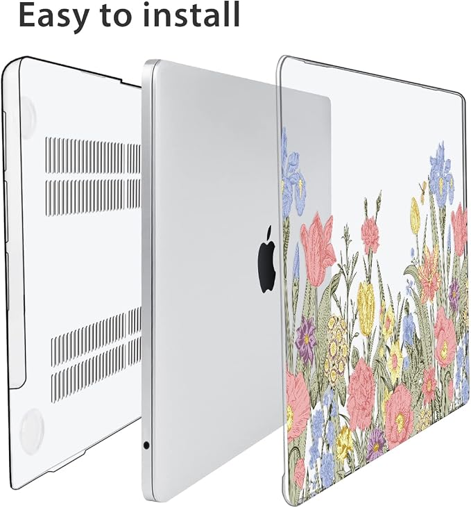 Compatible with MacBook Air 13 inch Case 2025 2024-2022 M4 A3240 M3 A3113 M2 - Image 5