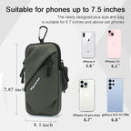 Phone Holder Arm Bands, Small Crossbody Shoulder Holsters Bag - Image 5