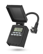 BN-LINK 7 Day Outdoor Heavy Duty Digital Programmable Timer, Outdoor Timer by BN-LINK