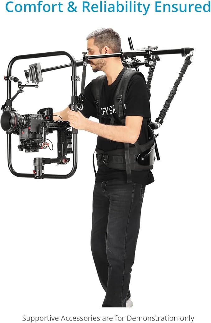 Proaim Hawk Lite Body Support Stabilizing Vest Rig - Image 9