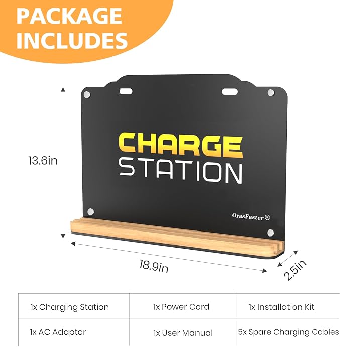 Wall Mount Charging Station - Image 3