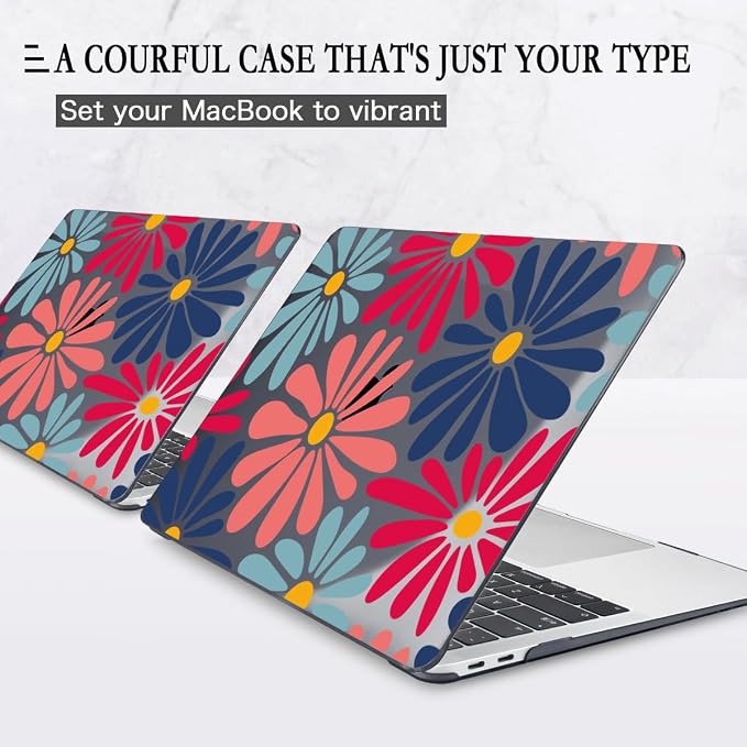 CISSOOK Compatible with MacBook Air 13 inch Case 2021 2020 2019 2018 Release - Image 2