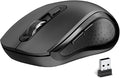 Wireless Mouse Ergonomic, Side Buttons Mouse, 2400 DPI, Silent and Anti Slip by Acozykitten