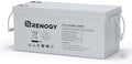 Renogy Deep Cycle AGM Battery 12 Volt 200Ah, 3% Self-Discharge Rate, 2000A Max by RenogySolar