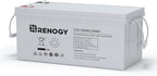Renogy Deep Cycle AGM Battery 12 Volt 200Ah, 3% Self-Discharge Rate, 2000A Max by RenogySolar
