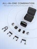 FIFINE Wireless Lavalier Microphone - Image 8