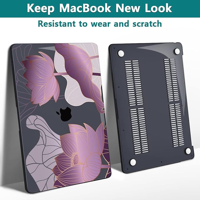 Teryeefi for 2020 2022 2016-2019 MacBook Pro 13 inch Case A2338 A2289 A2251 - Image 5