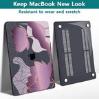 Teryeefi for 2020 2022 2016-2019 MacBook Pro 13 inch Case A2338 A2289 A2251 - Image 5