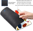 Mouse Pad, Square Non-Slip Rubber Personalized Computer Mouse Mat, Waterproof - Image 2
