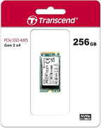 Transcend 256GB MTE400S M.2 2242 PCIe Gen3x4 SSD, Compatible - Image 2