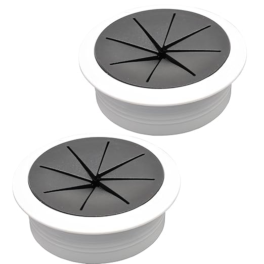 Desk Grommet 2", Desk Hole Cover by BOPOREAE
