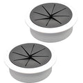 Desk Grommet 2-1/16", Desk Hole Cover by BOPOREAE