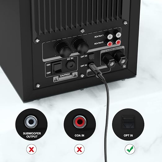 EMK Digital Optical Audio Cable - Image 3