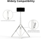 ATUMTEK 51" Selfie Stick Tripod, All in One Extendable Phone Tripod Stand - Image 6