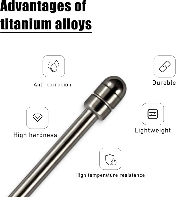 No Worn Out Titanium Alloy Fine Pencil Nibs Compatible - Image 3