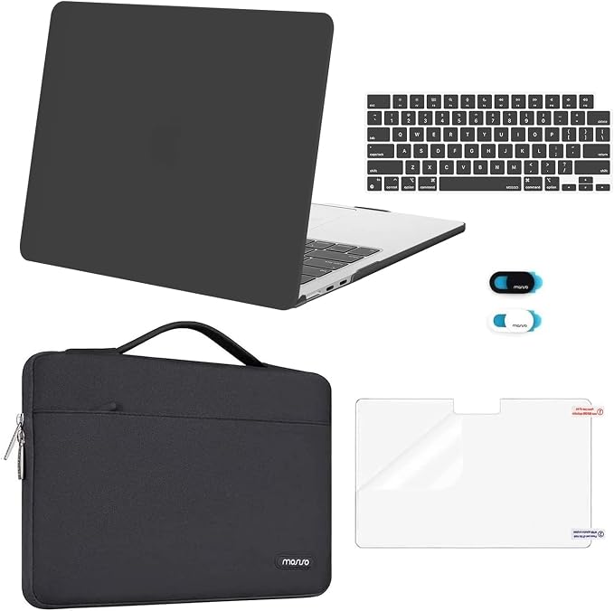 MOSISO Compatible with MacBook Air 13 inch Case 2025 2024 2023 2022 M4 A3240 M3 by MOSISO