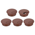 uxcell 5 Pcs 50mm Desk Grommet, Plastic Cable Hole Cover, Wire Cord Cable by uxcell