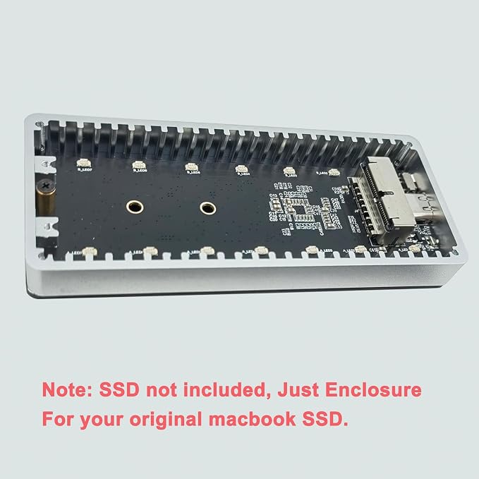 External SSD Enclosure USB-C 3.2 - Image 8