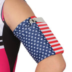 Running Phone Armband for Men Women, Universal Arm Bands for Phones Below 7.5 by RAKSONIC