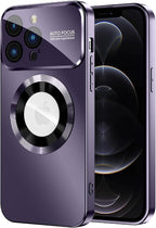 Magnetic for iPhone 12 Pro Max Case, Compatible by MAKAVO
