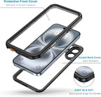 Lanhiem for iPhone 16 Plus Case, IP68 Waterproof Dustproof Shockproof Cases - Image 3