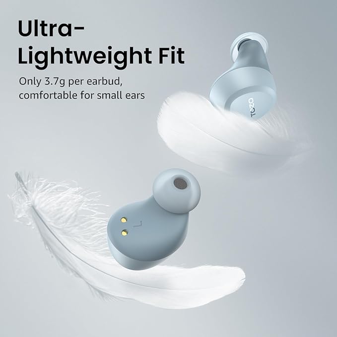 TOZO A1 Wireless Earbuds Bluetooth 5.3 Light Weight in Ear IPX5 Waterproof - Image 4