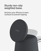 Belkin 2-in-1 MagSafe Wireless Charging Dock 15W Fast Charge iPhone Charger - Image 4