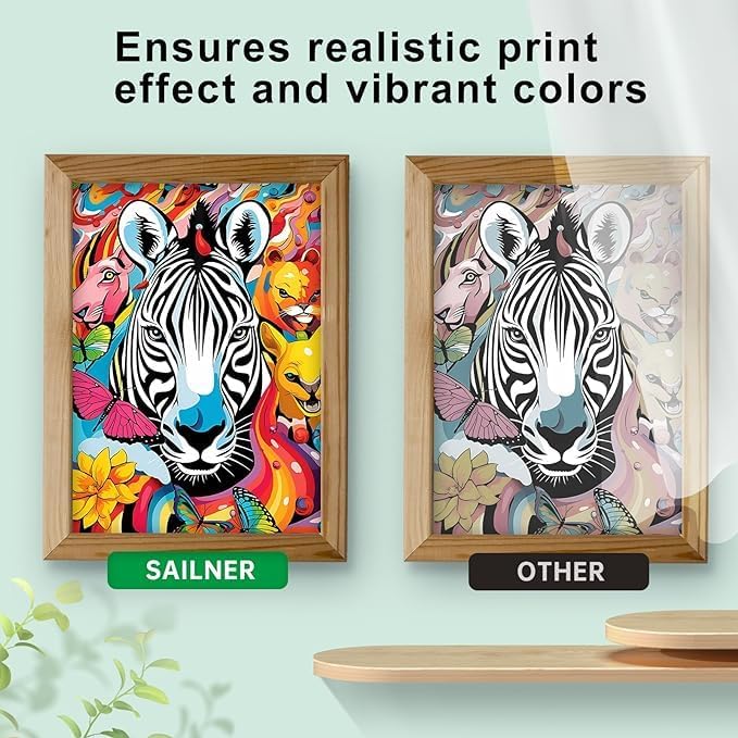 SAILNER 67XL HP Printer Ink, Replacement - Image 5