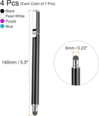 MECCANIXITY 4pcs Stylus Pens for Touch Screens Universal Capacitive Stylus - Image 2