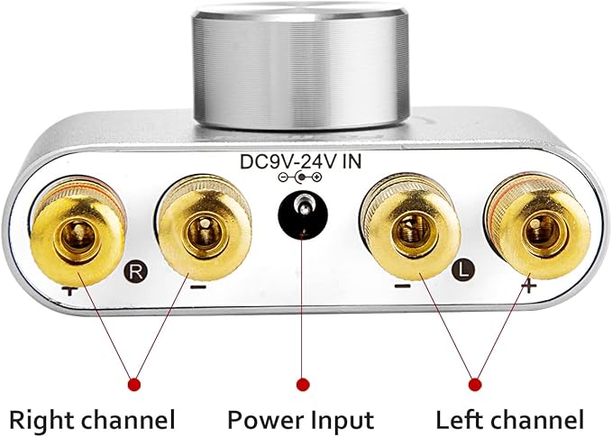 Facmogu F900S 160W Bluetooth 5.0 Mini Amplifier, 80Wx2 2.0CH Audio Power - Image 2