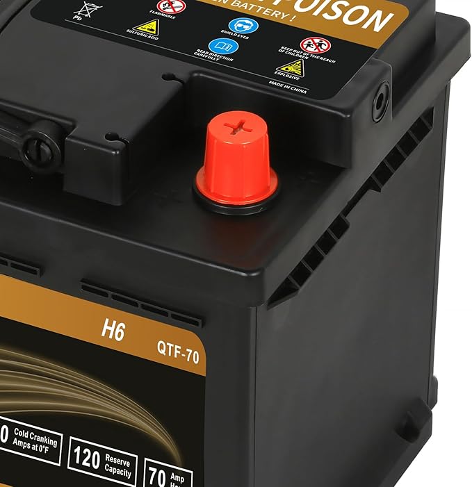 Weize Platinum AGM Battery BCI Group 48-12v 70ah H6 Size 48 Automotive Battery - Image 3