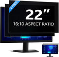 22 Inch Computer Privacy Screen Filter by EASGES