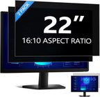 22 Inch Computer Privacy Screen Filter by EASGES
