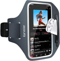 Phone Holder for Running-Arm Band for Running for iPhone & Samsung Galaxy by Karvense