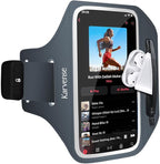 Arm Band for Phone for Running, Phone Holder for Running for iPhone & Samsung by Karvense