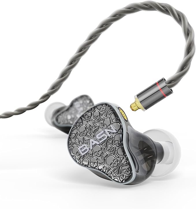 BASN Bmaster5 in Ear Monitors, 5 Drivers Drummer Headphones by BASNAudio