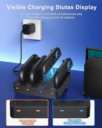 Controller Charger for Nintendo Switch 2 2025 and Switch 1, Horizontal Charging - Image 3