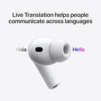 Apple AirPods Pro 3 Wireless Earbuds, Active Noise Cancellation, Live - Image 5