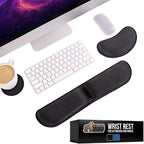 GORILLA GRIP Silky Gel Memory Foam Keyboard Wrist Rest by GorillaGrip
