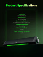 BLUEDEE Computer Speakers for Desktop PC, Computer Sound bar, HiFi Stereo - Image 8