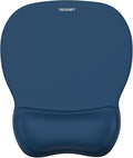 TECKNET Gel Mouse Pad with Wrist Rest, Ergonomic Office Mousepad with Wrist by Tecknet