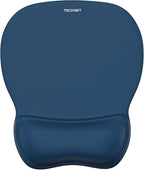 TECKNET Gel Mouse Pad with Wrist Rest, Ergonomic Office Mousepad with Wrist by Tecknet