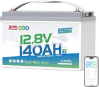 Redodo 12V 140Ah Dual Purpose Lithium Marine Battery, 1000CCA Group 31 by PrimeDayRedodoSaveup55