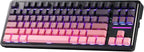Redragon K728 PRO 80% Wireless Gasket Gaming Keyboard, 3-Mode 87 Keys TKL by REDRAGON