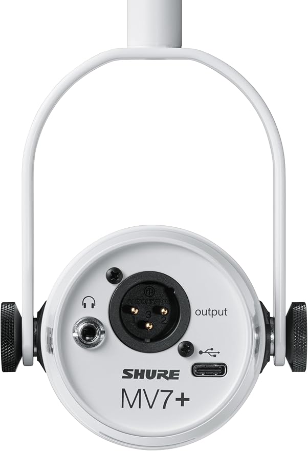 Shure MV7+ Dynamic Microphone – USB-C & XLR Podcast Mic - Image 8